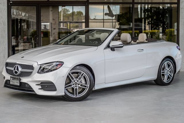 Used 2018 Mercedes-Benz E 400 4MATIC Cabriolet image 2