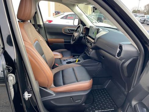 Certified 2025 Ford Bronco Sport Outer Banks w/ Outer Banks Tech Package+ image 44