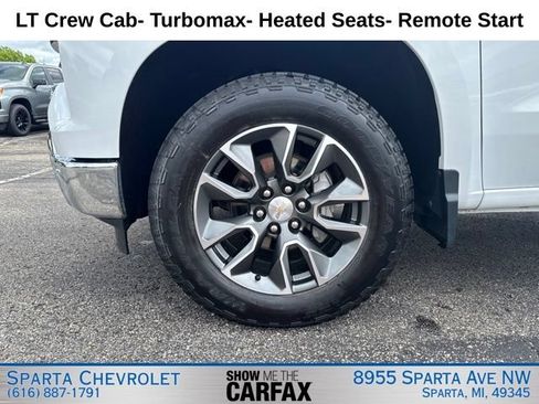 Used 2024 Chevrolet Silverado 1500 LT AWD/4WD image 9