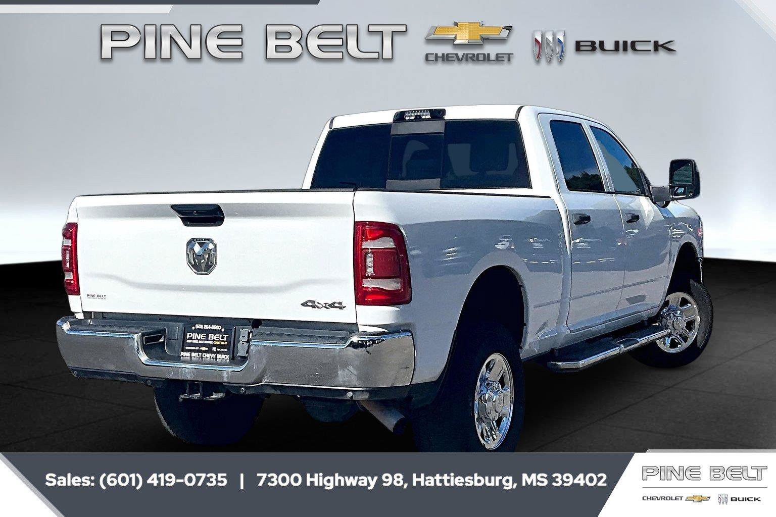 Used 2023 RAM 2500 Tradesman w/ Safety Group AWD/4WD image 12