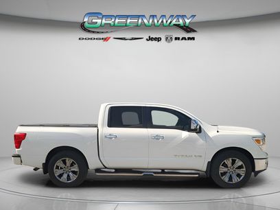 Used 2019 Nissan Titan SL w/ Chrome Package