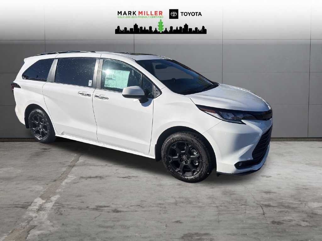 New 2026 Toyota Sienna XLE Woodland Edition AWD/4WD image 7