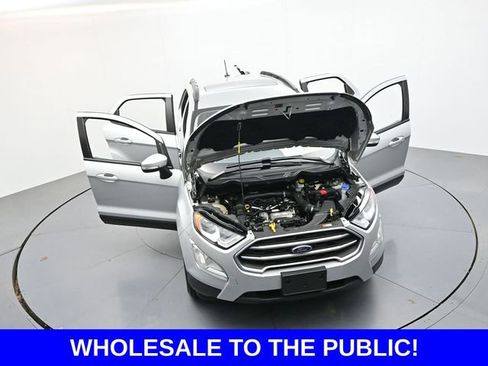 Used 2018 Ford EcoSport SE w/ SE Convenience Package image 35