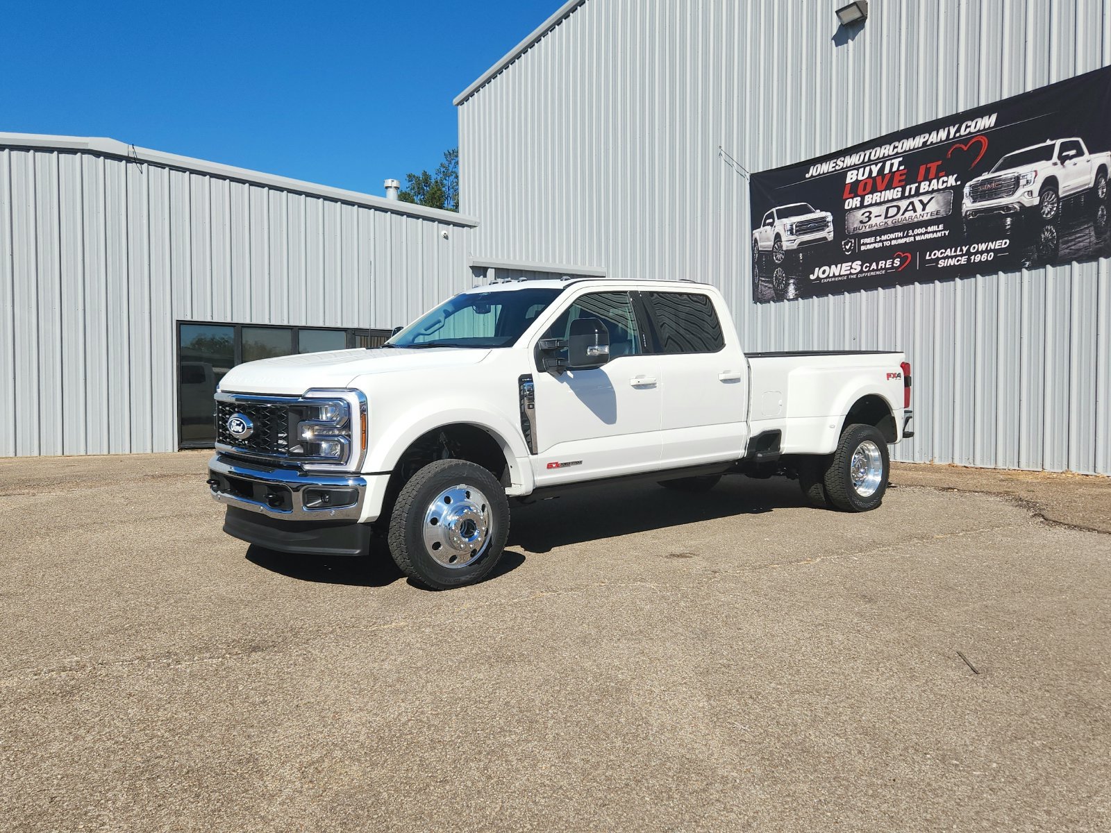 New 2027 Ford F450 Lariat w/ Lariat Ultimate Package AWD/4WD image 4