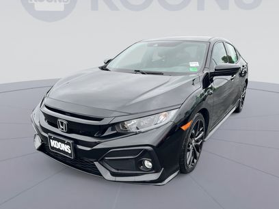 Used 2021 Honda Civic Sport