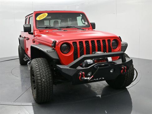 Used 2020 Jeep Gladiator Sport w/ Quick Order Package 24S image 2