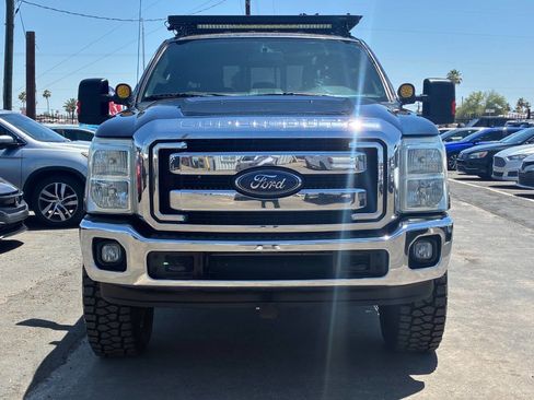 Used 2016 Ford F250 Lariat w/ Lariat Interior Package AWD/4WD image 13