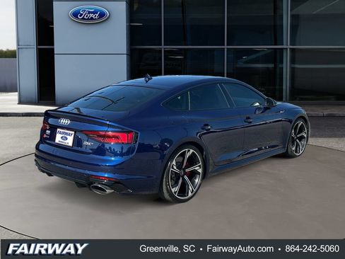 Used 2019 Audi RS 5 Sportback w/ Black Optic Package AWD/4WD image 7