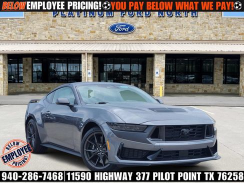 New 2026 Ford Mustang Dark Horse RWD image 1