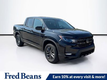 New 2025 Honda Ridgeline Sport