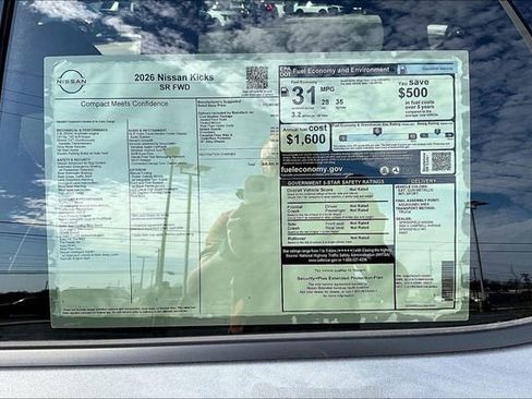 New 2026 Nissan Kicks SR w/ Cold Weather Package image 14