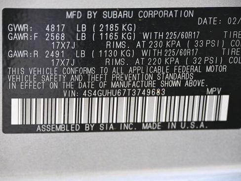 New 2026 Subaru Crosstrek 2.5i Wilderness AWD/4WD image 20