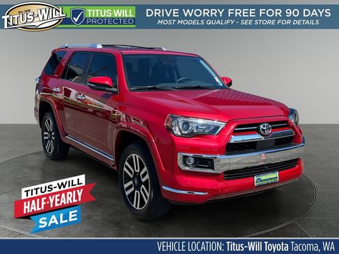 Used 2024 Toyota 4Runner Limited AWD/4WD image 1