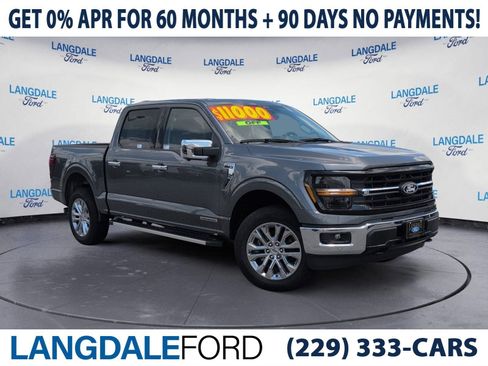 New 2025 Ford F150 XLT w/ Equipment Group 303A High image 1