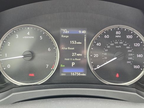 Used 2024 Lexus IS 350 F Sport w/ Accessory Package 2 RWD image 8
