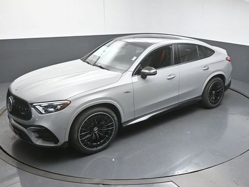 New 2026 Mercedes-Benz GLC 43 AMG 4MATIC Coupe image 45