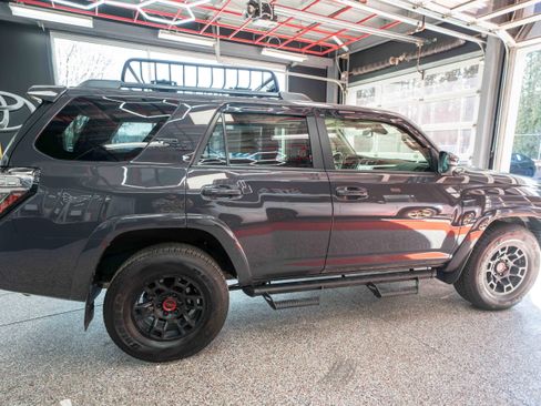 Used 2024 Toyota 4Runner TRD Off-Road Premium w/ TRD Black Wheel Package (TMS) image 4