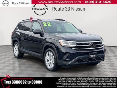 Used 2022 Volkswagen Atlas SE