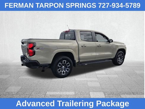 Certified 2023 Chevrolet Colorado Z71 w/ Z71 Convenience Package 2 AWD/4WD image 10