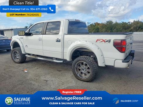 Used 2013 Ford F150 FX4 w/ Luxury Equipment Group image 3