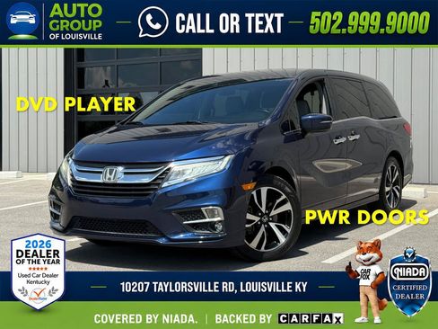 Used 2018 Honda Odyssey Elite image 1
