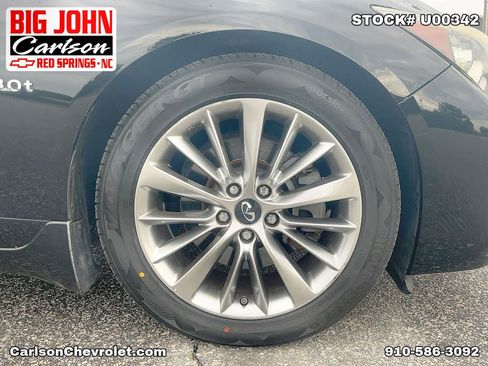 Used 2019 INFINITI Q50 Luxe w/ Cargo Package (L96) RWD image 36