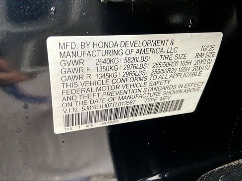 New 2026 Acura MDX A-Spec image 13