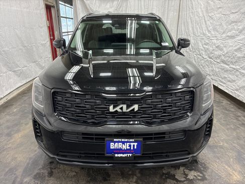 Certified 2022 Kia Telluride EX w/ EX Premium Package AWD/4WD image 5