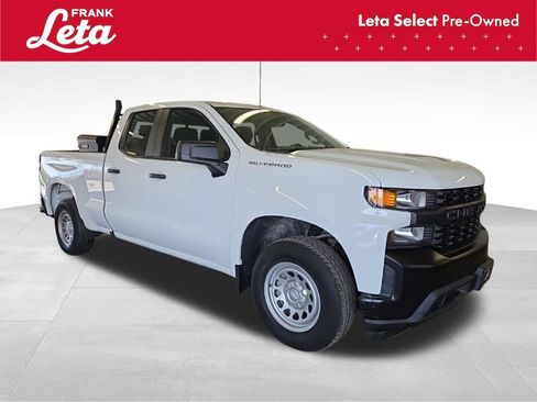 Used 2020 Chevrolet Silverado 1500 W/T w/ WT Fleet Convenience Package image 7