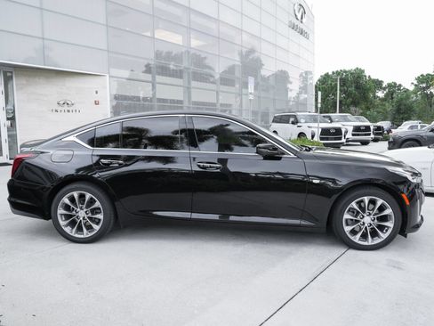 Used 2023 Cadillac CT5 Premium Luxury w/ Parking Package RWD image 29