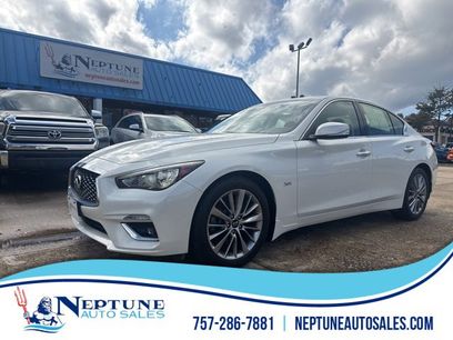 Used 2018 INFINITI Q50 Luxe w/ Essential Package (3.0T Luxe)