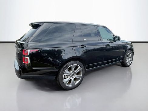 Used 2020 Land Rover Range Rover HSE AWD/4WD image 5