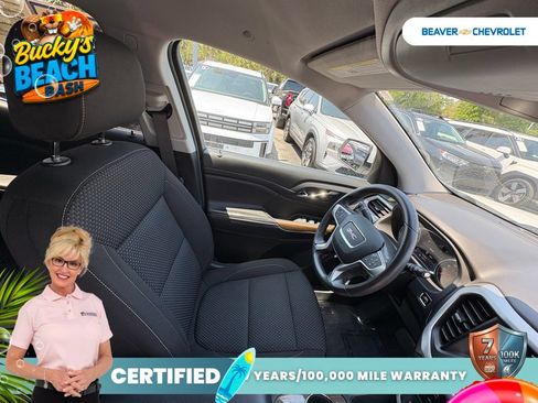 Used 2022 GMC Acadia SLE w/ Driver Convenience Package FWD image 27