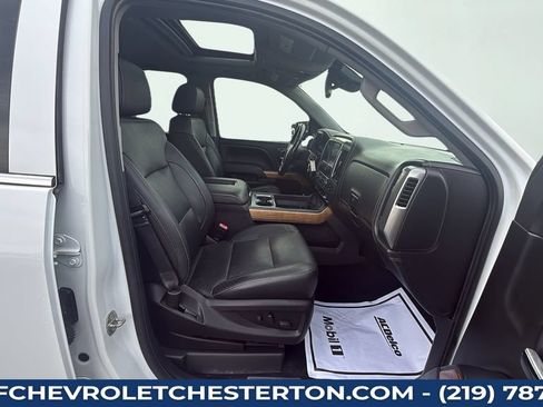 Used 2018 Chevrolet Silverado 1500 LTZ w/ Sport Package AWD/4WD image 36