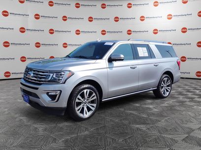 Certified 2021 Ford Expedition Max Limited
