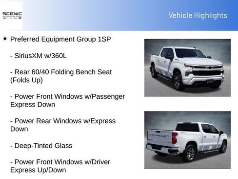 Used 2024 Chevrolet Silverado 1500 RST w/ Protection Package AWD/4WD image 5