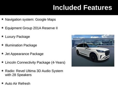 New 2026 Lincoln Aviator Reserve AWD/4WD image 6