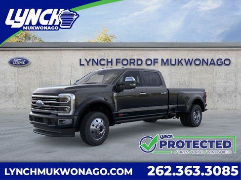 New 2026 Ford F450 Platinum w/ Platinum Plus Package image 1