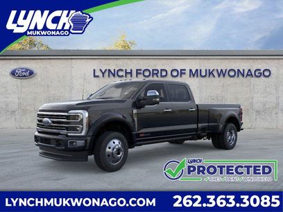 New 2026 Ford F450 Platinum w/ Platinum Plus Package