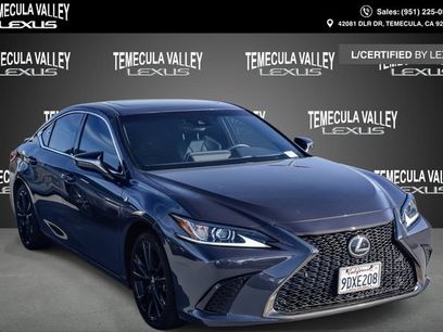 Used 2023 Lexus ES 350 F Sport w/ Accessory Package (Z2)