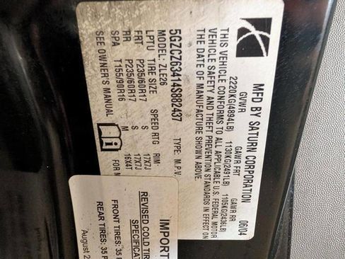 Used 2004 Saturn Vue AWD V6 image 41
