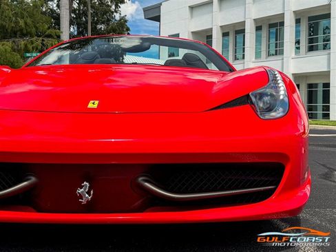 Used 2013 Ferrari 458 Spider RWD image 2