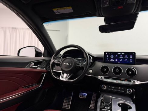 Used 2023 Kia Stinger GT2 w/ Red Interior Color Package AWD/4WD image 53