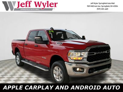 Used 2024 RAM 2500 Big Horn w/ Bed Utility Group