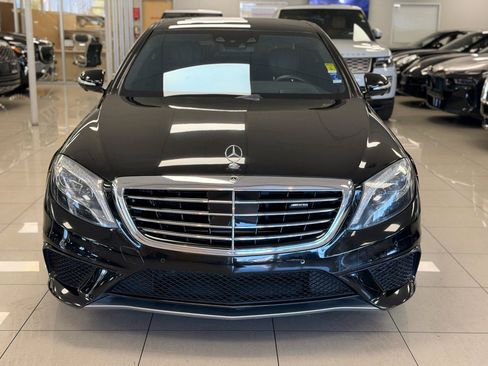 Used 2015 Mercedes-Benz S 63 AMG 4MATIC Sedan image 4
