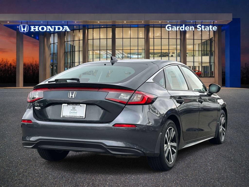 Certified 2024 Honda Civic LX image 3
