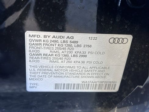 Used 2023 Audi Q5 2.0T Prestige w/ Prestige Package image 23