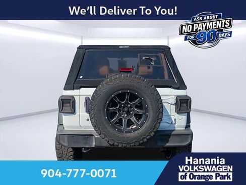 Used 2019 Jeep Wrangler Unlimited Sport S AWD/4WD image 4