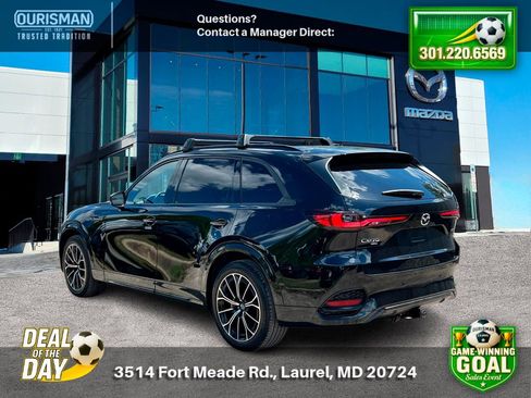 Used 2025 MAZDA CX-70 3.3 Turbo S w/ Premium Package AWD/4WD image 4
