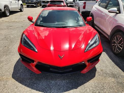 Used 2023 Chevrolet Corvette Stingray Coupe w/ 1LT RWD image 2
